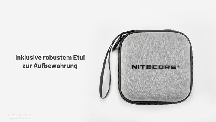 Actual product image Nitecore HC65 UHE (2000 lm)