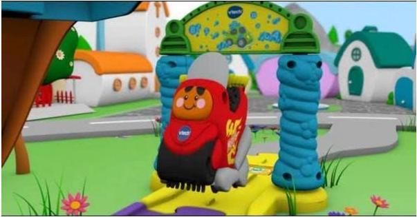 Produktbild VTech Tut Tut Baby Flitzer - Müllauto & 2 Mülltonnen