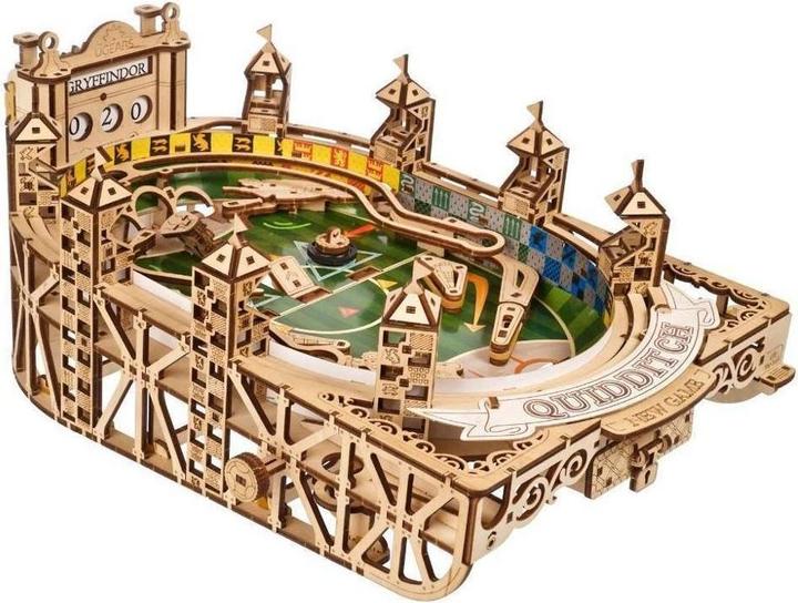 Produktbild Ugears Harry Potter Quidditch Flipper