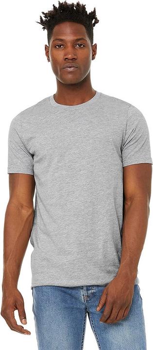 Actual product image Bella Canvas T-shirt suede haptic (XXL)