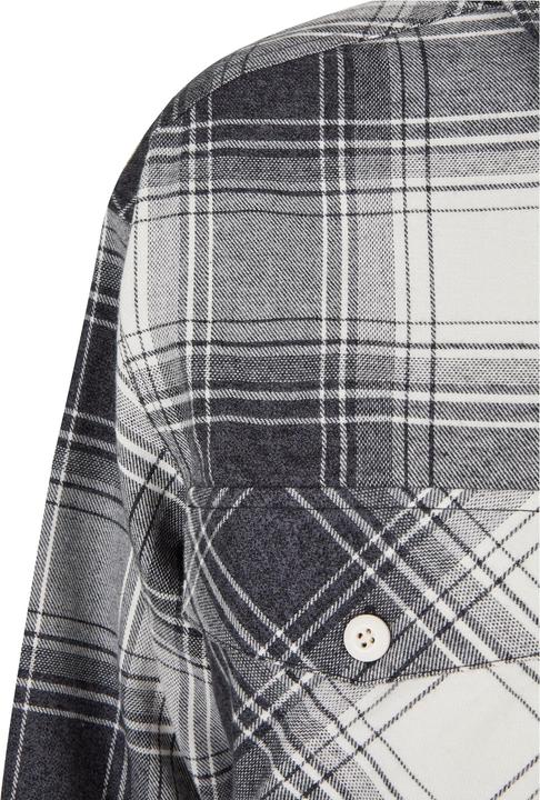 Produktbild Urban Classics Langarmhemd Oversized Check - 108403 (L)