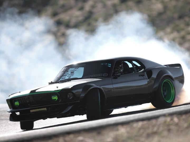 Actual product image HPI RS4 Sport Ford Mustang RTR-X (RTR Ready-to-Run)