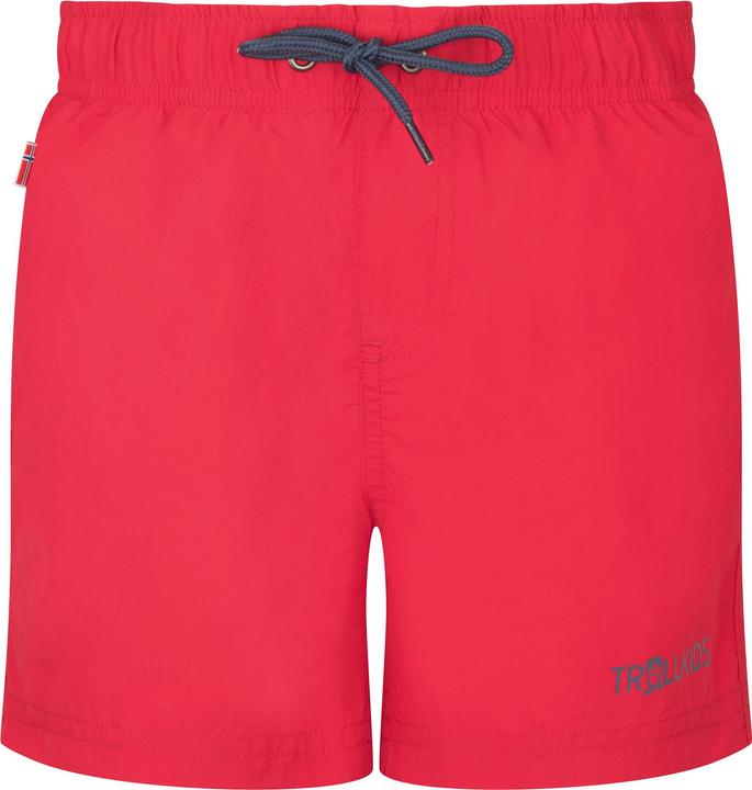 Bleu Mystique, Rouge vif