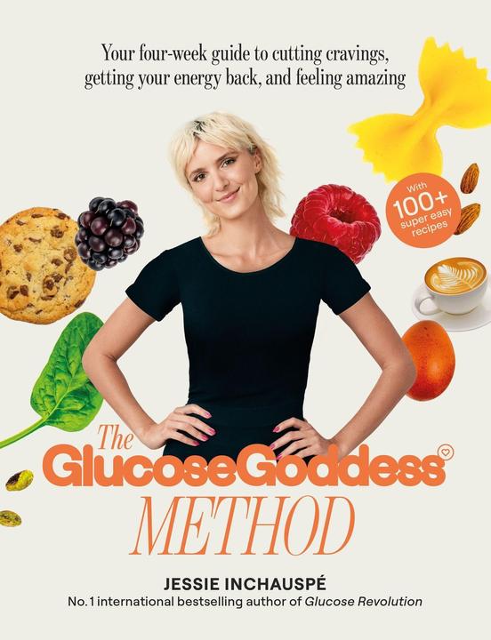 Produktbild The Glucose Goddess Method (Englisch, Jessie Inchauspé, 2023)