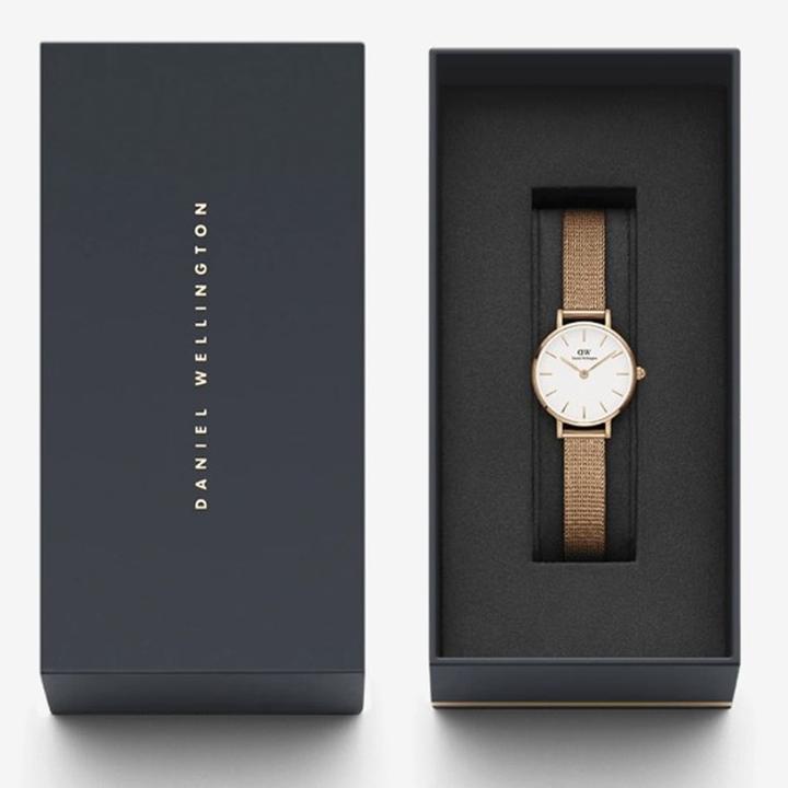 Produktbild Daniel Wellington Classic Petite Melrose White (24 mm) (Analoguhr, 24 mm)