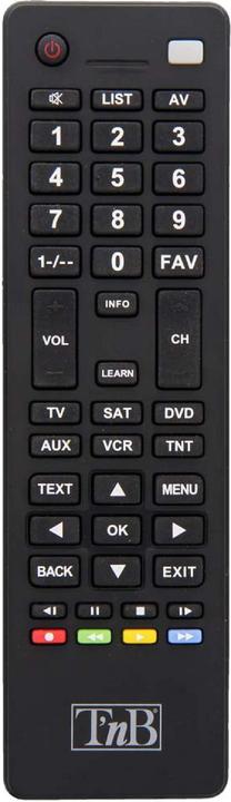 Actual product image T'nB Universal remote control 6 in 1 (Universal remote control, Infrared)