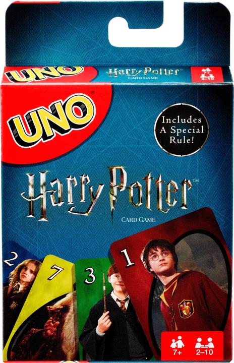 Immagine prodotto Mattel Games Uno Harry Potter (Tedesco, Inglese)
