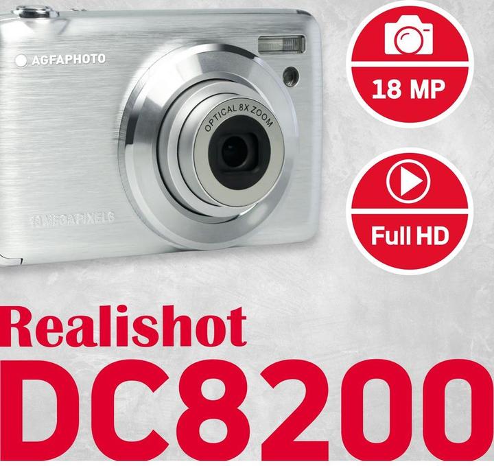 Actual product image AGFAPHOTO Realishot DC8200 (18 Mpx, 1/3.2")