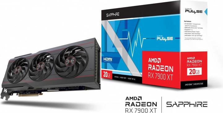 Produktbild Sapphire Radeon RX 7900 XT Pulse Gaming (20 GB)