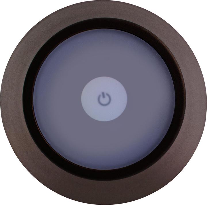 Image du produit Bizzotto Lampe de table Etna LED marron