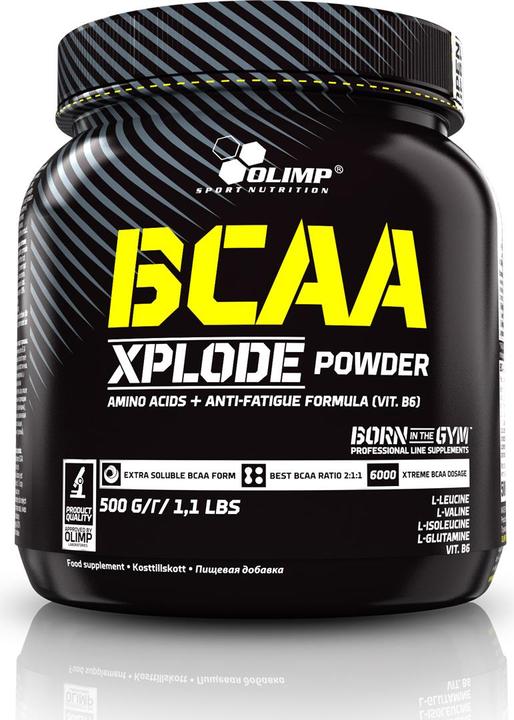 Olimp Sport Nutrition BCAA Xplode (500g Dose) (1 Stück, Pulver, 500 g)