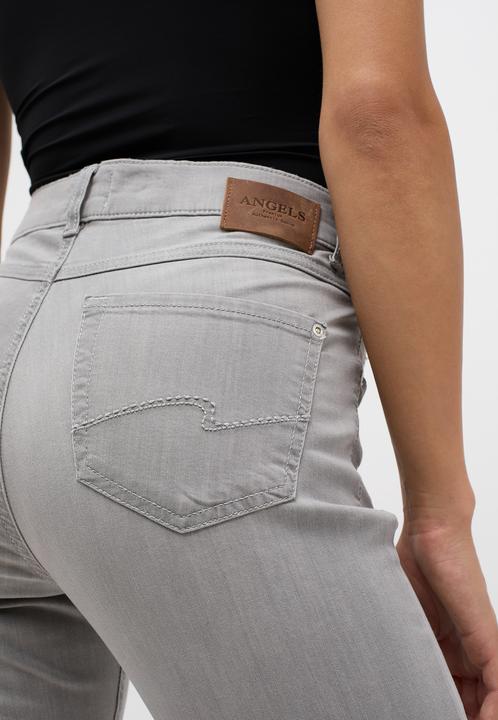 Actual product image Angels Cici Jeans Straight light grey used buf (W33/L30)