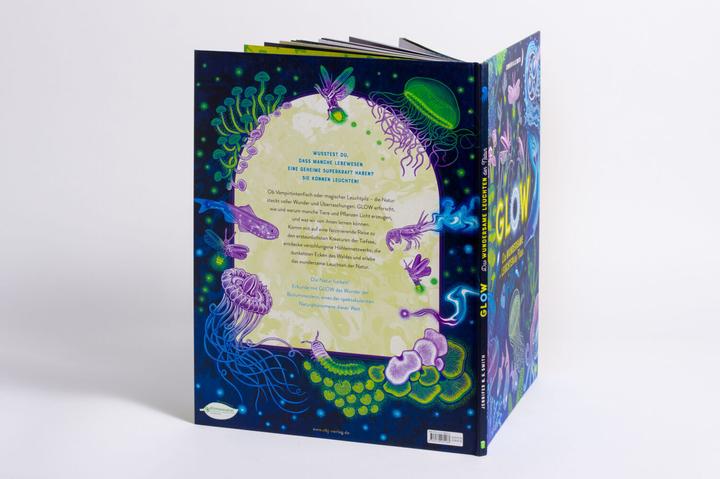 Immagine prodotto Glow – Das wundersame Leuchten der Natur (Tedesco, Jennifer N.R. Smith, 2023)