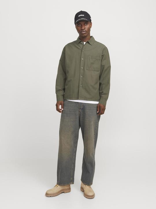 Produktbild Jack & Jones Wide Fit Overshirt Overshirt (L)