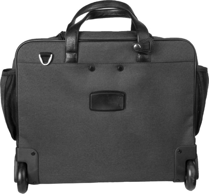 Immagine prodotto Dermata Trolley per laptop business Canvas 3497CV Zwart (32 l, Bagaglio a mano (fino a 50 litri))