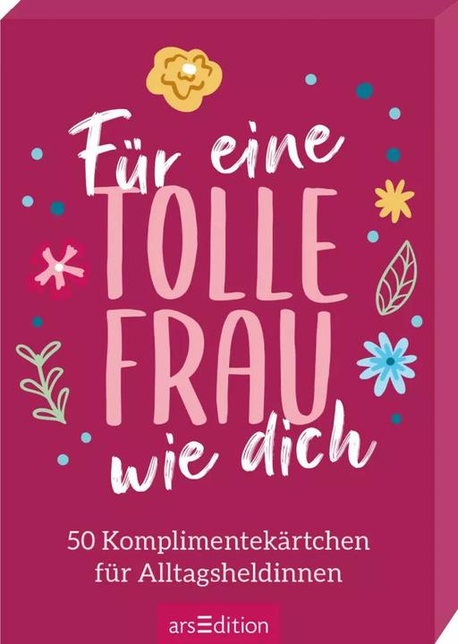 Immagine prodotto Für eine tolle Frau wie dich (Tedesco, 2021)