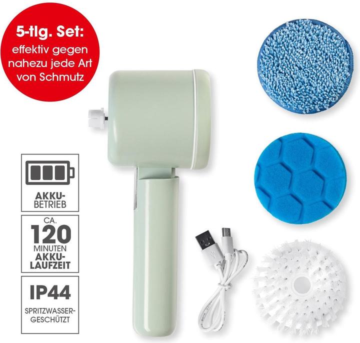 Produktbild Easymaxx Akku-Bürsten-Schrubber (1 Stk.)