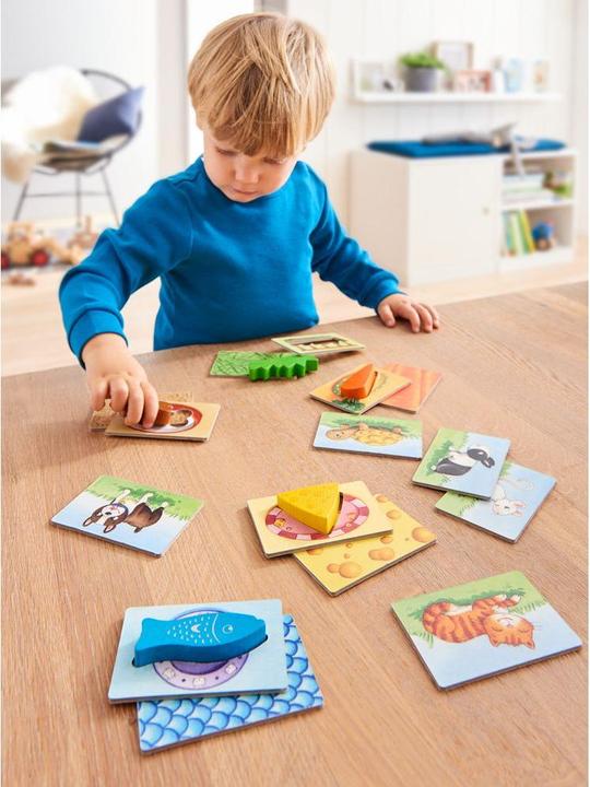 Actual product image Haba My first games- Feed me. (German)