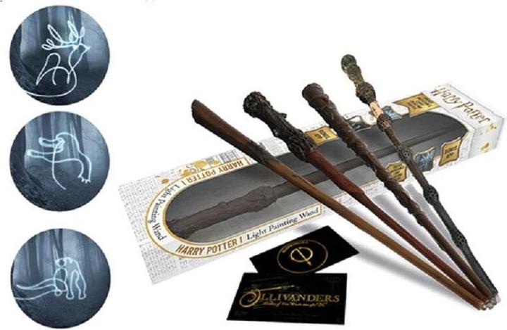 Actual product image Wow! Stuff Harry Potter magic wand ass. with light