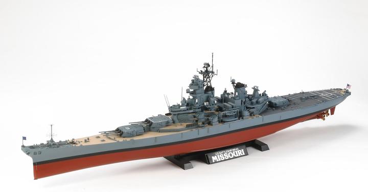 Tamiya US Battleship BB-63 Missouri