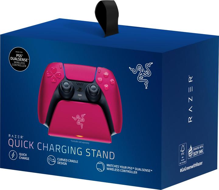 Actual product image Razer Quick Charging Stand for PS5 (PS5)