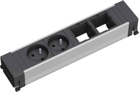 Immagine prodotto Bachmann Presa multipla - ingresso, ingresso GST18i3 - connessioni di uscita: 2 (francese / UT (2 x, CEE 7/3, CEE 7/5)