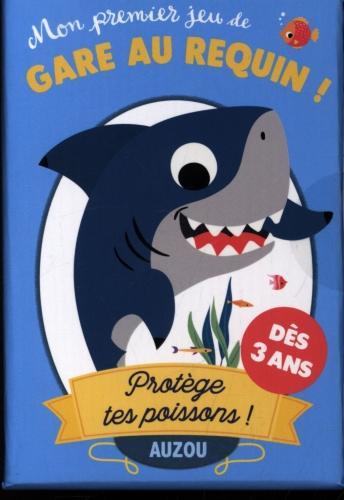 Image du produit Auzou France Mon premier jeu de gare au requin! : protège tes poissons (Français, Paumier Laurène, Wilmink Inga, 2019)