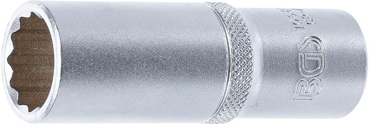 Actual product image BGS Socket, 12-point, deep 12.5 mm (1/2") Drive 18 mm (18 mm)