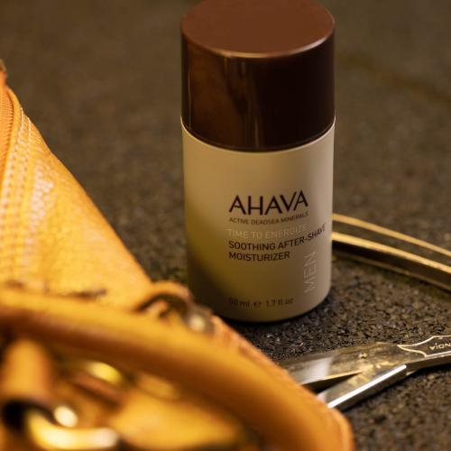 Immagine prodotto Ahava Gli uomini hanno il tempo di ricaricarsi (Pompa spray dopobarba, 50 ml)