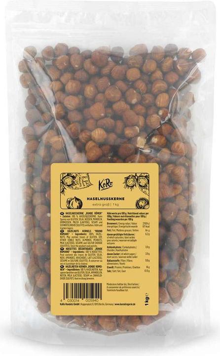 Actual product image KoRo Hazelnut kernels "Round Romans" (1000 g)