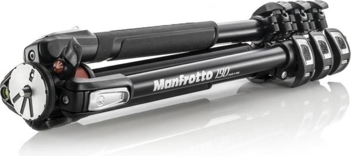 Image du produit Manfrotto 190 ALU 4 SEC KIT Tête de balle (Métal)