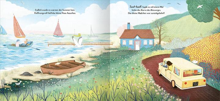Image du produit Das kleine Haus am Meer (Allemand, Kelly Jordan, Anna colombe, Jessica Courtney Tickle, 2023)