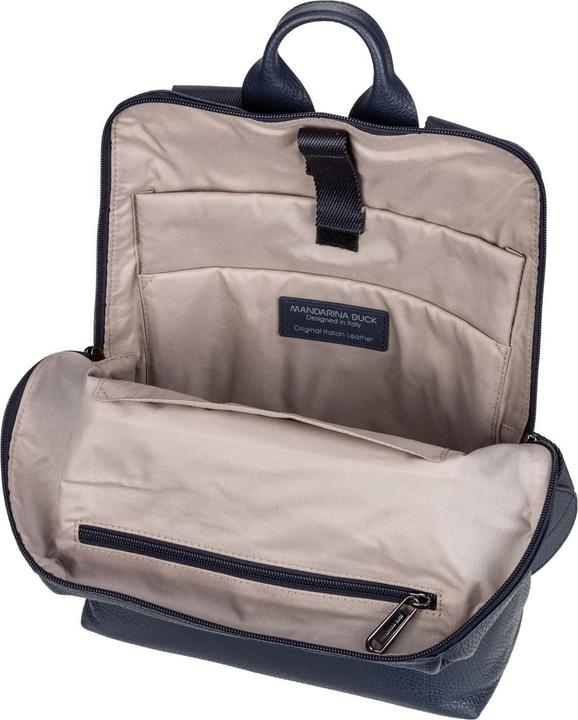 Actual product image Mandarina Duck Rucksack / Backpack Mellow Leather Squared Backpack FZT38 (9 l)