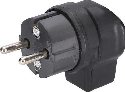Produktbild Kalthoff Vollgummi-Winkelstecker 341006