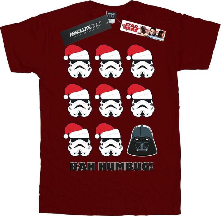 Immagine prodotto Star Wars Christmas Humbug Maglietta Ragazzi (128)