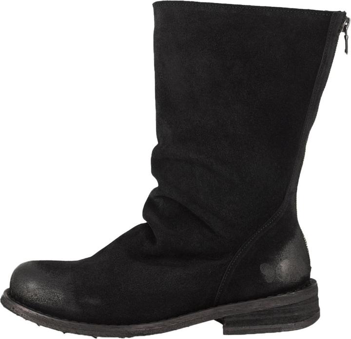 Actual product image Felmini GREDO W107 Wide Fit boot in suede, with a zip at the back for a secure fit. (38)