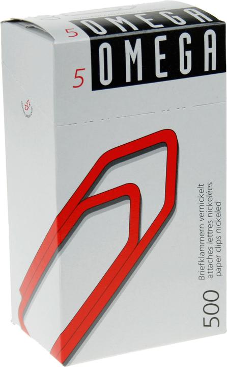 Produktbild Omega Büroklammern (500 x)
