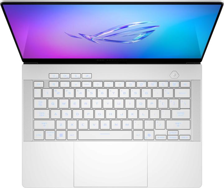 Image du produit ASUS ROG Zephyrus G14 RTX 5070 Ti (14", AMD Ryzen AI 9 HX 370, 64 Go, 2000 Go, DE)