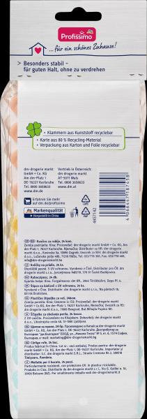 Produktbild dm Profissimo Wäscheklammern