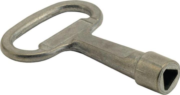 Actual product image SULO Triangular spanner for triangular waste bin