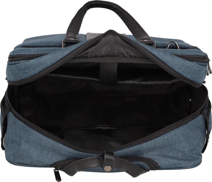 Produktbild Dermata 2 Rollen Businesstrolley 44 cm Laptopfach (31 l, Handgepäck (bis 50l))