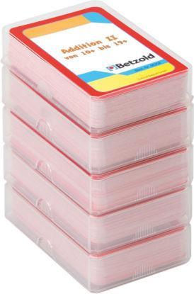 Image du produit Betzold Cylindre magique avec 10 sets de cartes pour le calcul en 1ère année scolaire (Allemand)