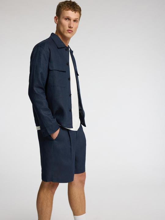 Actual product image Selected Homme 100% Leinen Bermudashorts (46)