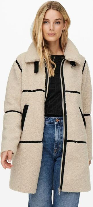 Produktbild JdY Lange Teddy- Jacke (M)