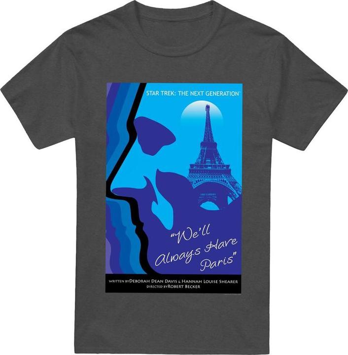 Actual product image Unisex Adult The Next Generation Season 1 Episode 24 T-Shirt (S)