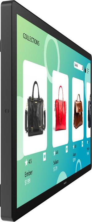 Actual product image Philips Touch Display 32BDL3751T/00 31.5 ", Energieeffizienzklasse (1920 x 1080 pixels, 32")