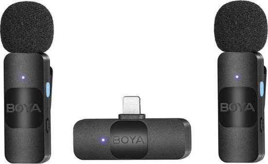 Actual product image Boya BY-V2