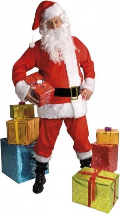 Produktbild Nikolaus NikolausBrille rund gold