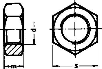 Produktbild E-Norm Pro Mutter (M12)
