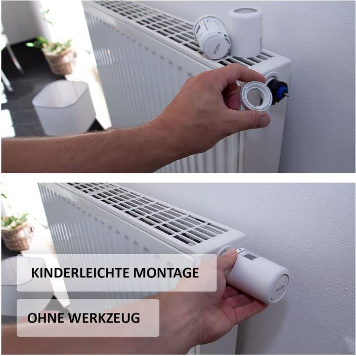 Produktbild Popp Smart Thermostat (Zigbee)